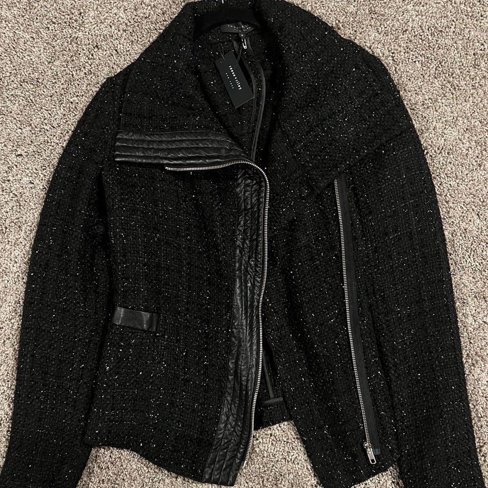 Black Tweed Jacket